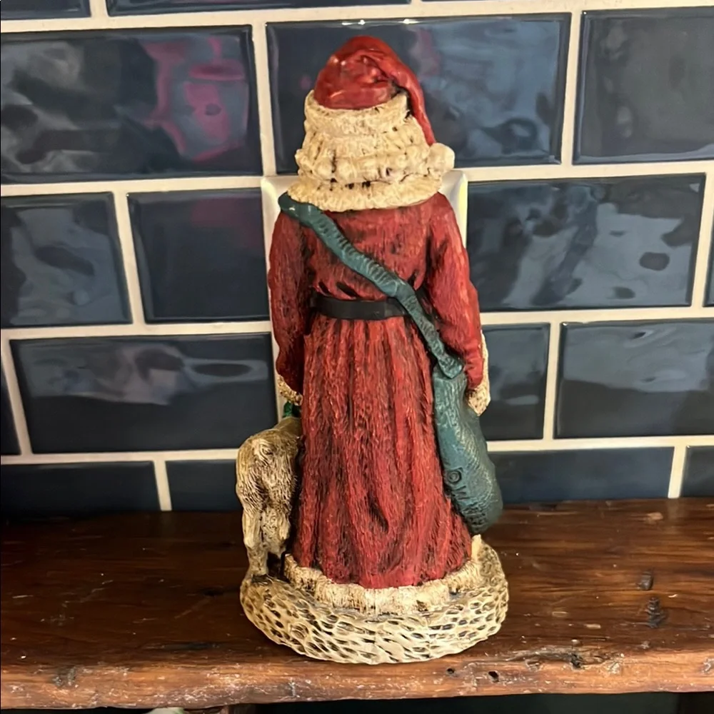 Vintage Santa Claus Holiday Decor